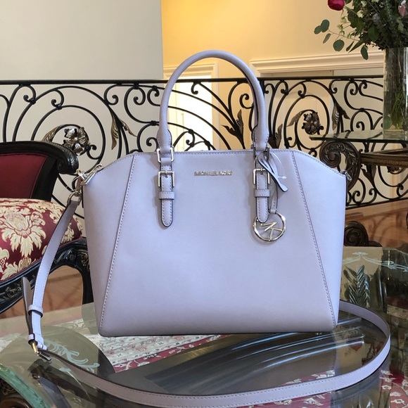 2pcs NWT Michael Kors large Ciara handbag&wallet - Picture 3 of 7